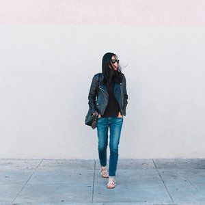ASO Andyheart blog. ASOS Vegan Classic Leather Jacket 0